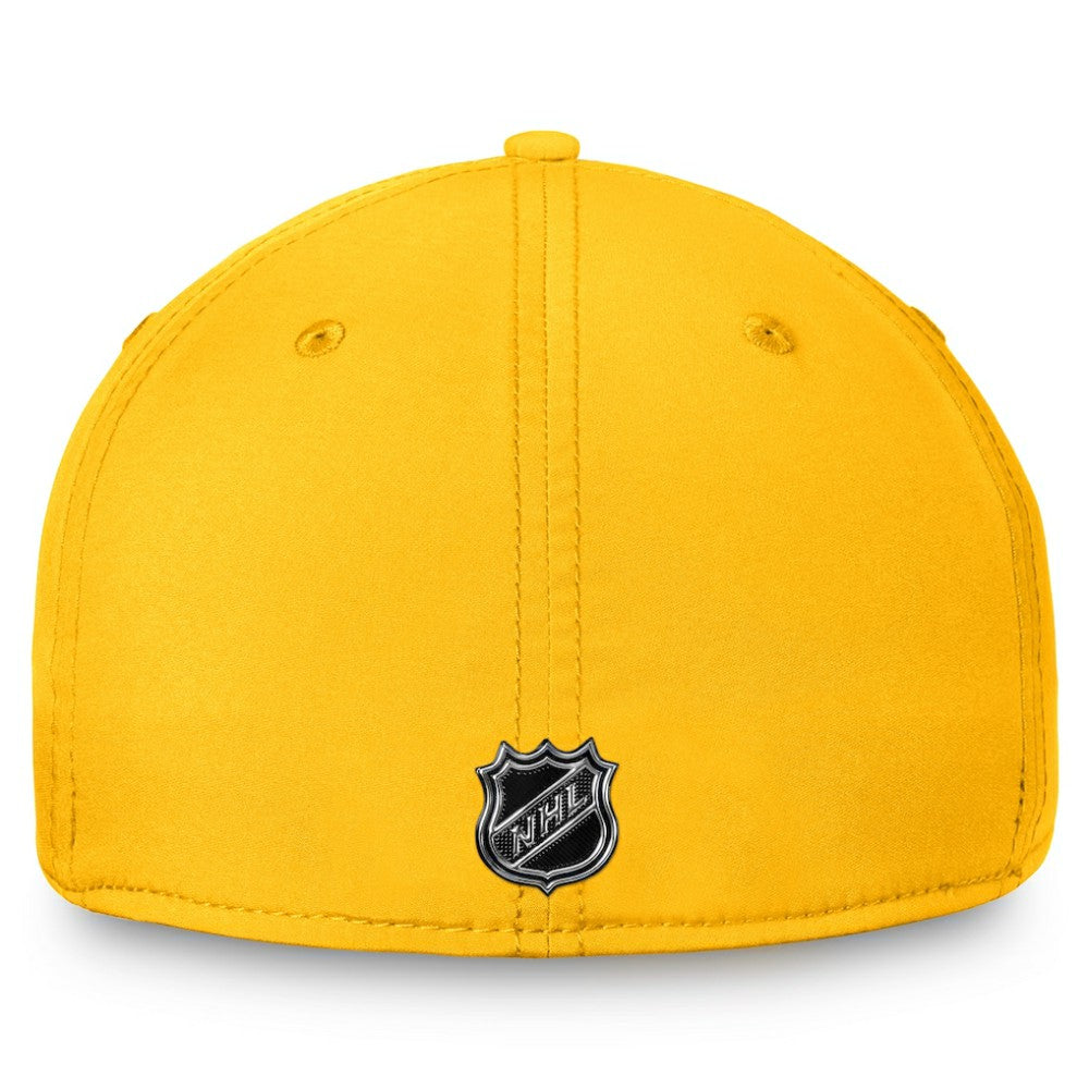 Nashville Predators - Fanatics Authentic Pro Training Camp Flex Hat – Gold