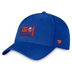 New York Islanders - Fanatics Authentic Pro Training Camp Flex Hat – Royal