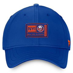 New York Islanders - Fanatics Authentic Pro Training Camp Flex Hat – Royal