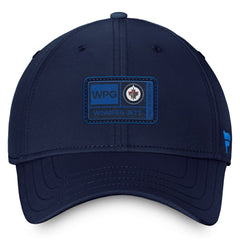 Winnipeg Jets - Fanatics Authentic Pro Training Camp Flex Hat – Navy