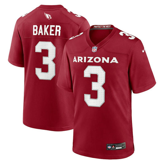 Budda Baker Arizona Cardinals Game Player Jersey - Cardinal | NFL Jerseys