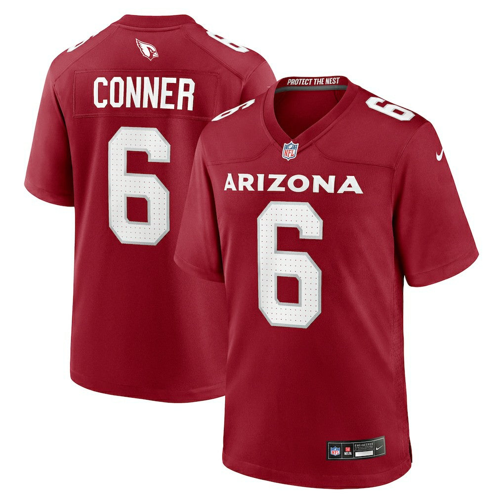 James Conner Arizona Cardinals Home Game Jersey Cardinal - Nike