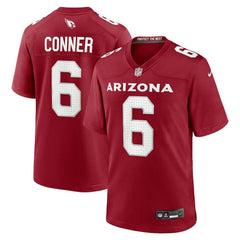 James Conner Arizona Cardinals Home Game Jersey Cardinal - Nike