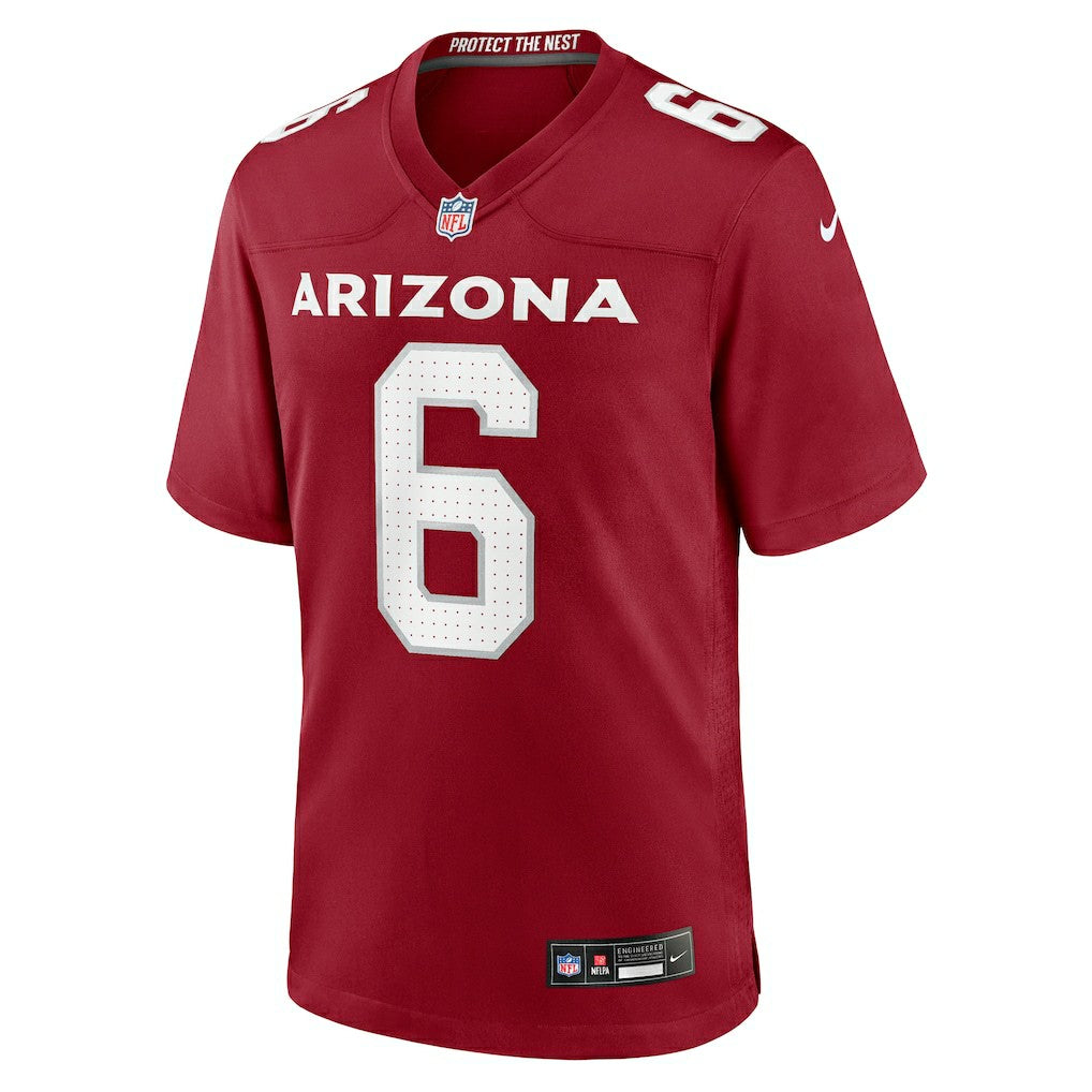 James Conner Arizona Cardinals Home Game Jersey Cardinal - Nike