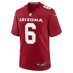 James Conner Arizona Cardinals Home Game Jersey Cardinal - Nike