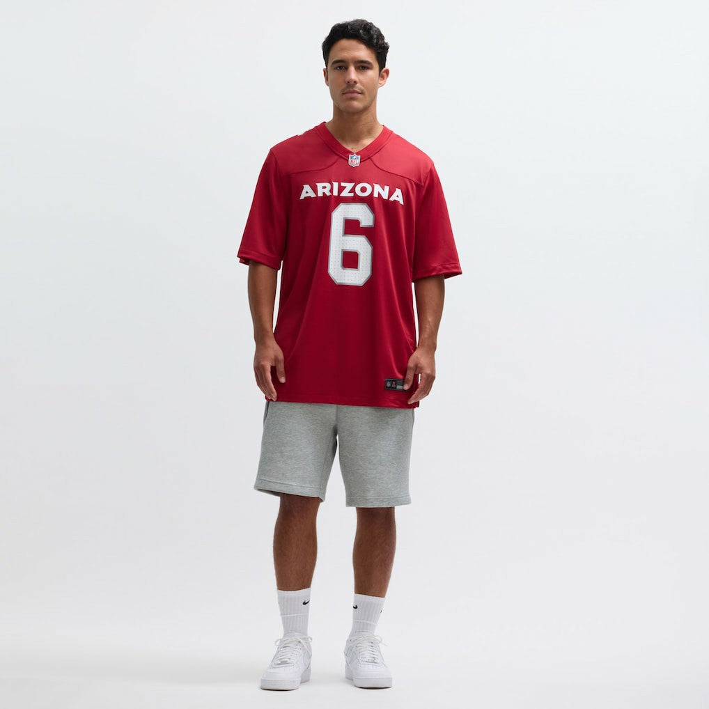 James Conner Arizona Cardinals Home Game Jersey Cardinal - Nike