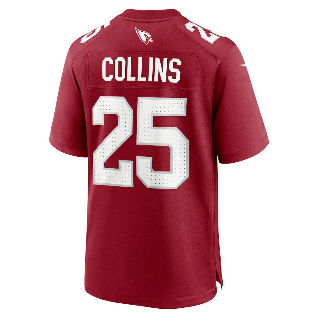 Zaven Collins Arizona Cardinals Home Game Jersey - Cardinal | NFL Jerseys