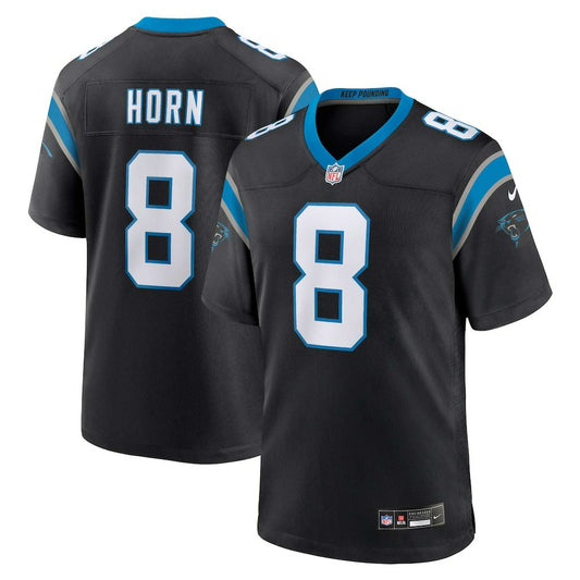 Jaycee Horn Carolina Panthers Game Jersey - Black | NFL Jerseys