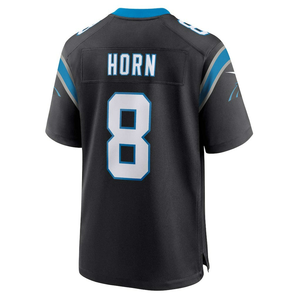 Jaycee Horn Carolina Panthers Game Jersey - Black | NFL Jerseys