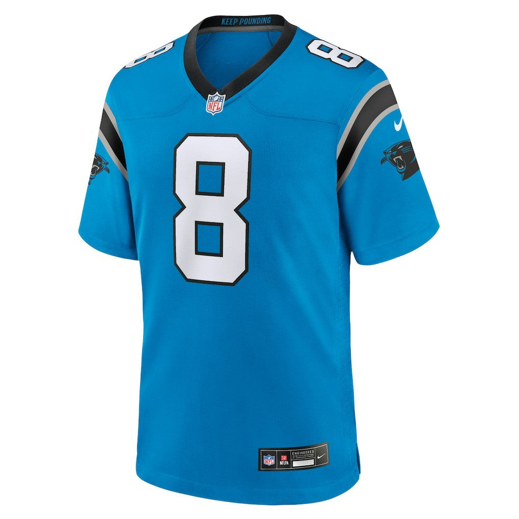 Jaycee Horn Carolina Panthers Alternate Game Jersey Blue - Nike