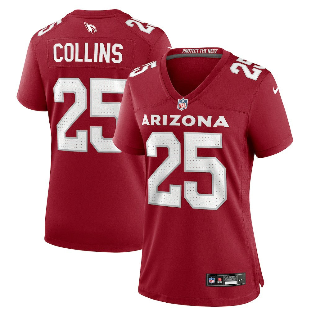 Zaven Collins Arizona Cardinals Women's Player Jersey Cardinal - Nike