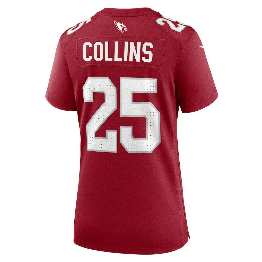 Zaven Collins Arizona Cardinals Women's Player Jersey Cardinal - Nike