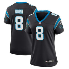 Jaycee Horn Carolina Panthers Women's Player Jersey Black - Nike