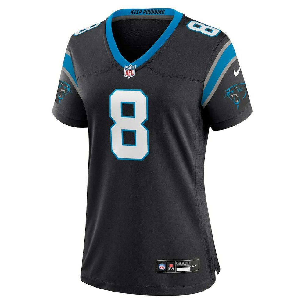 Jaycee Horn Carolina Panthers Women's Player Jersey Black - Nike