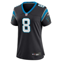 Jaycee Horn Carolina Panthers Women's Player Jersey Black - Nike