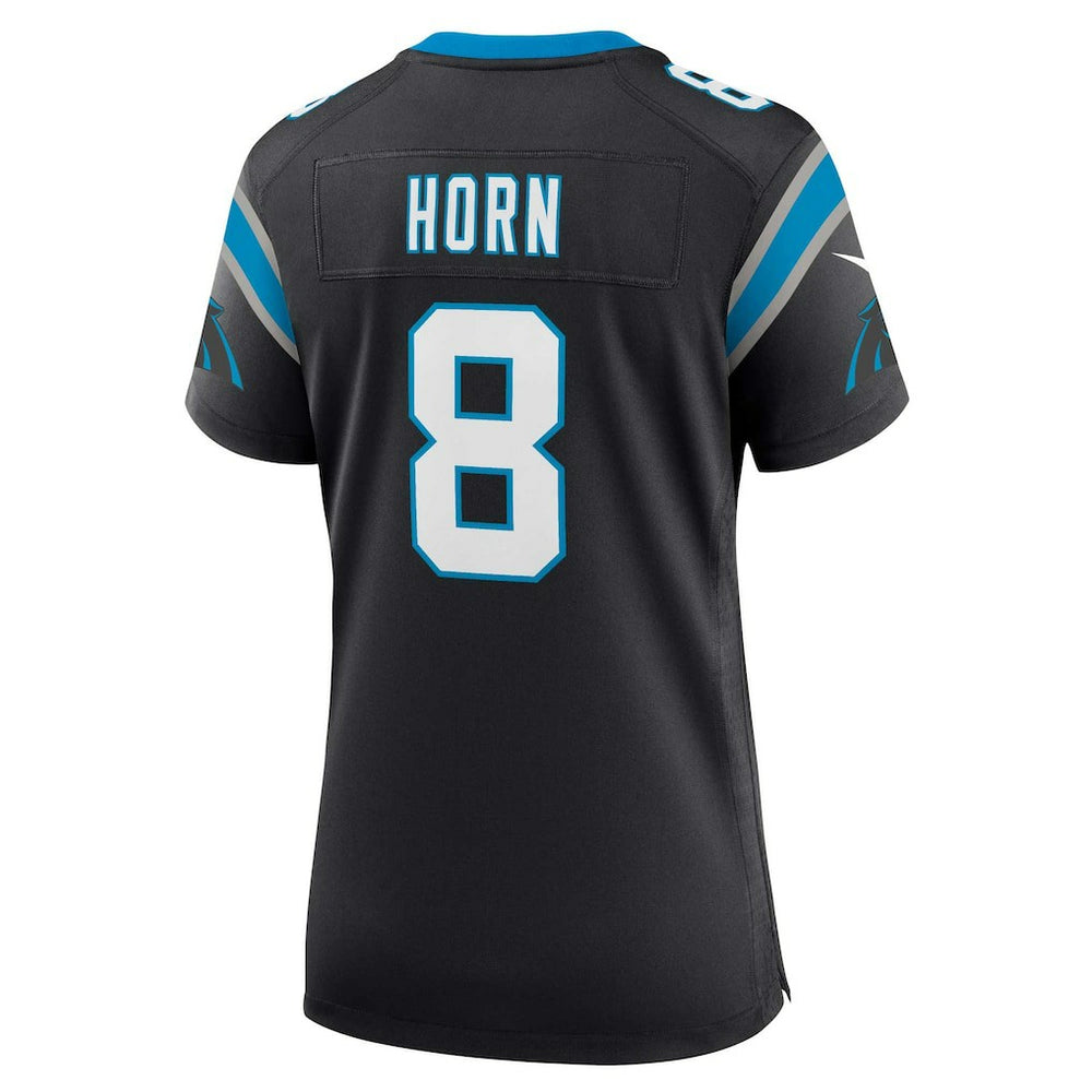 Jaycee Horn Carolina Panthers Women's Player Jersey Black - Nike