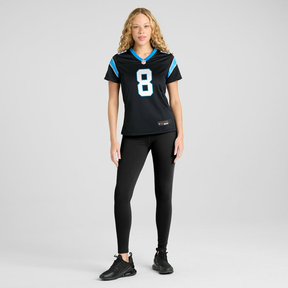 Jaycee Horn Carolina Panthers Women's Player Jersey Black - Nike