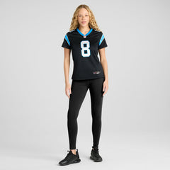 Jaycee Horn Carolina Panthers Women's Player Jersey Black - Nike