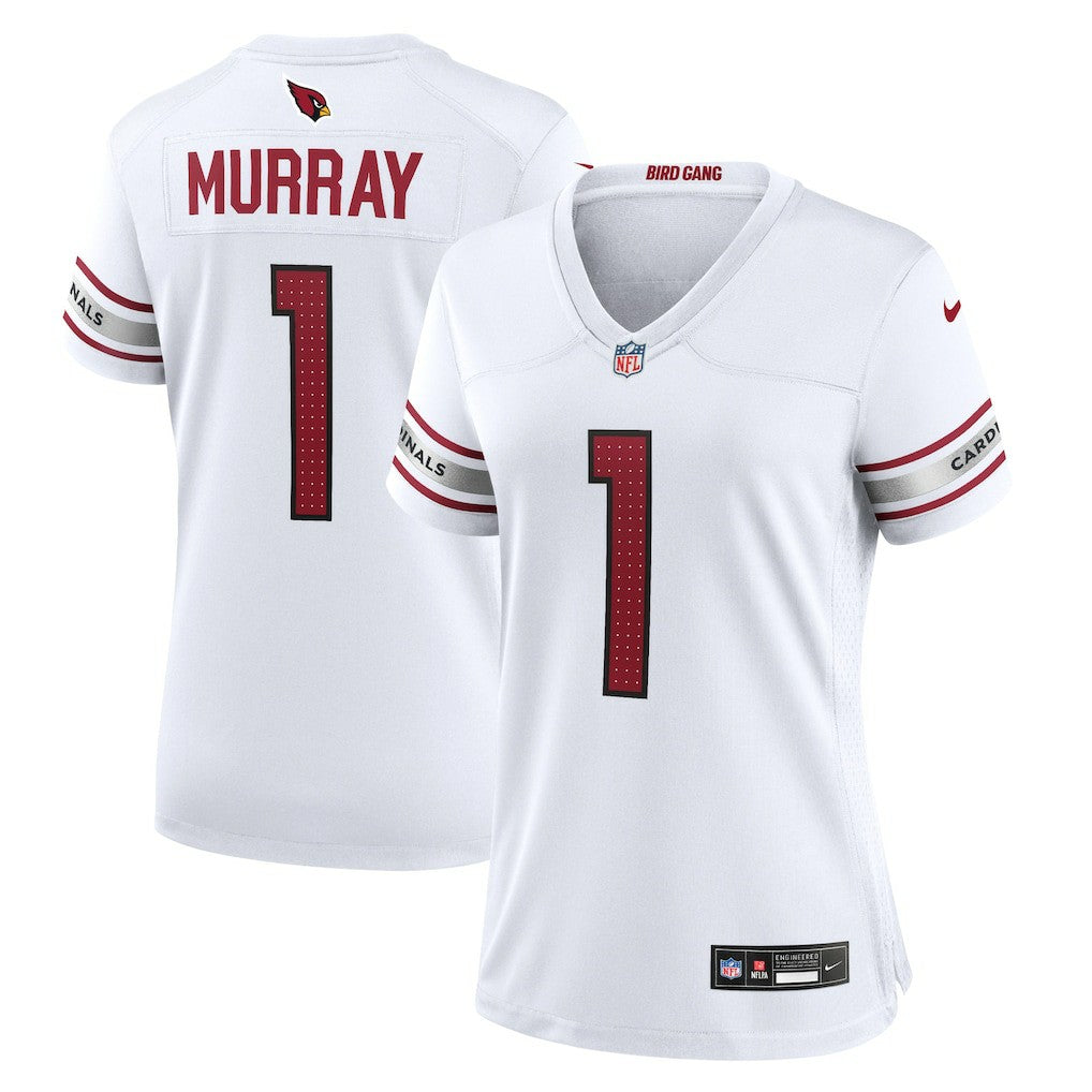 Kyler Murray Arizona Cardinals Women's Player Jersey White - Nike