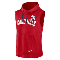 St. Louis Cardinals Nike Athletic Sleeveless Hooded T-Shirt Lifestyle