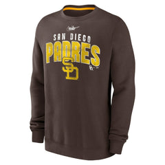 San Diego Padres Nike Cooperstown Collection Team Shout Out Pullover Sweatshirt Clearance