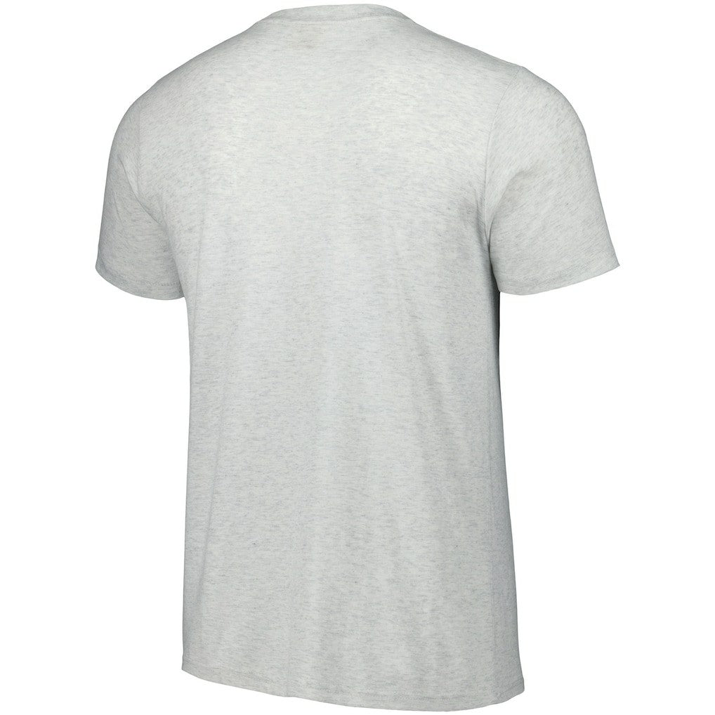 New Orleans Saints Homage Jazz Hyper Local Tri-Blend T-Shirt Ash - NFL