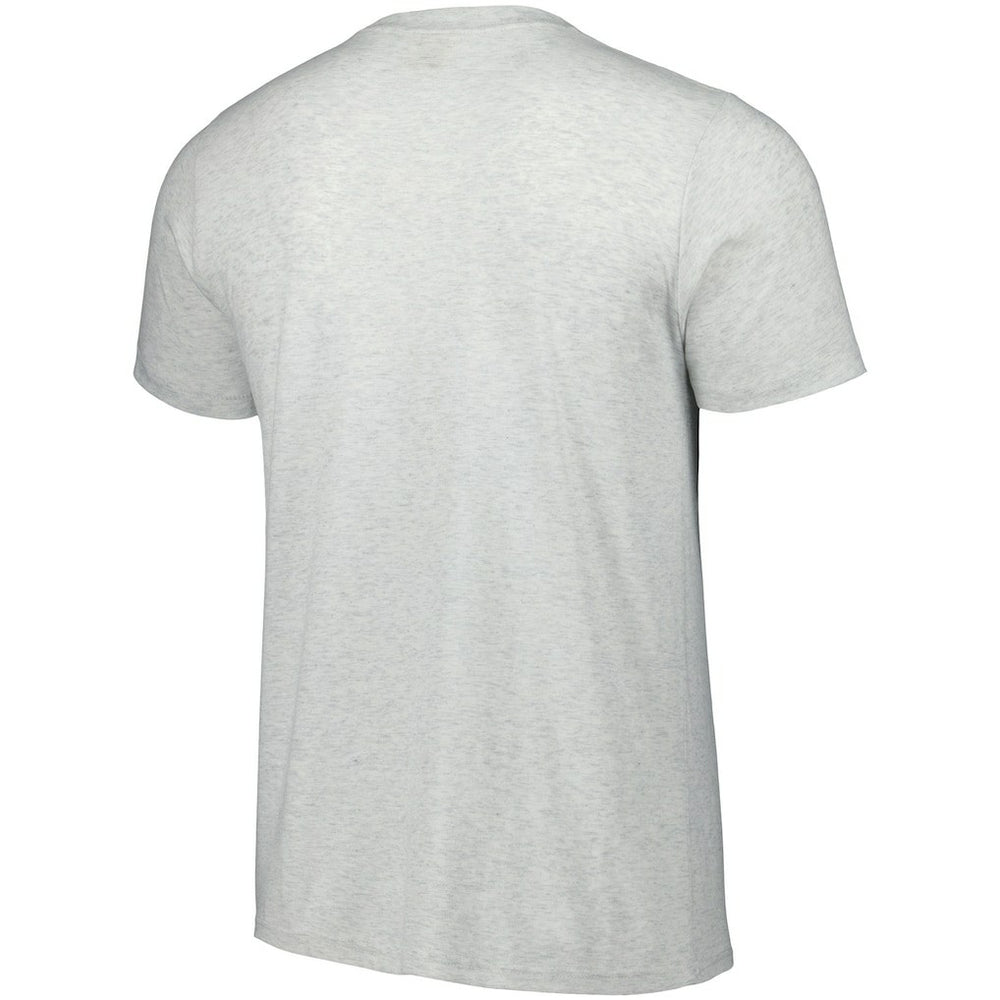New Orleans Saints Homage Jazz Hyper Local Tri-Blend T-Shirt Ash - NFL