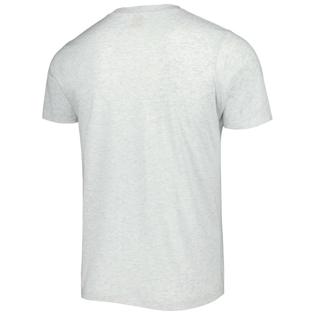 New Orleans Saints Homage Champs Hyper Local Tri-Blend T-Shirt Ash - NFL