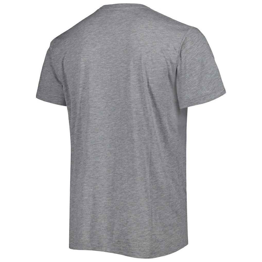New Orleans Saints Homage Gumbo Hyper Local Tri-Blend T-Shirt Gray - NFL