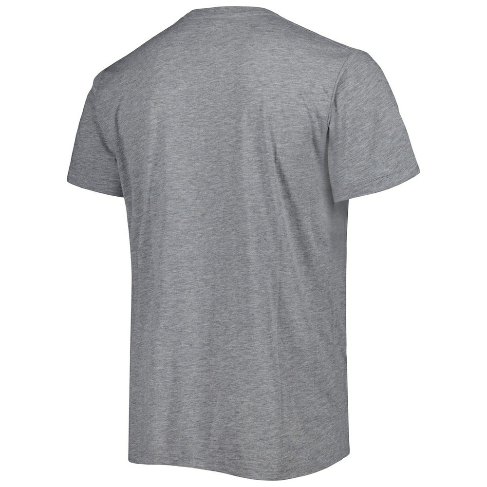 New Orleans Saints Homage Gumbo Hyper Local Tri-Blend T-Shirt Gray - NFL