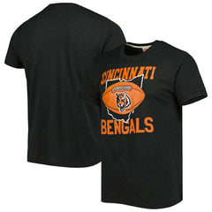 Cincinnati Bengals Charcoal Homage Hyper Local Tri-Blend T-Shirt - NFL