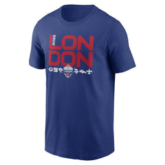 NFL Essential London Games T-Shirt Royal - Nike