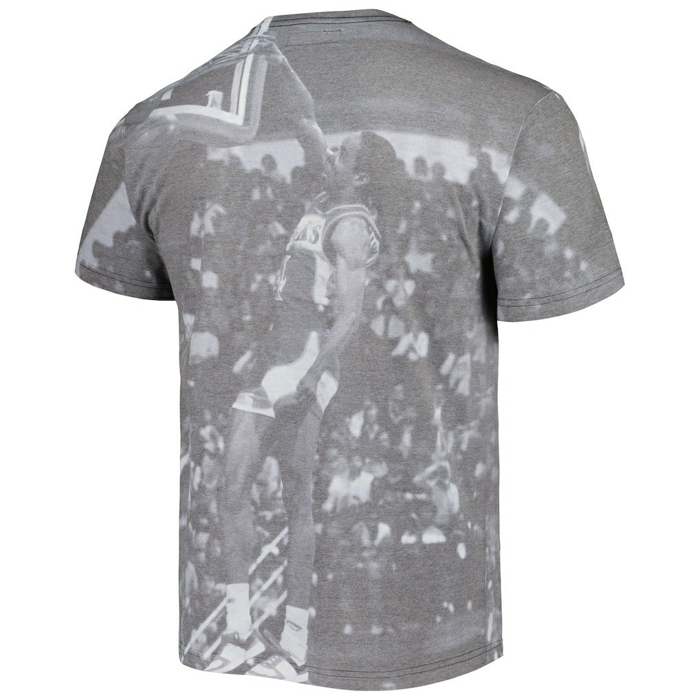 Mitchell & Ness - Spud Webb Atlanta Hawks Above The Rim T-Shirt - Heather Gray