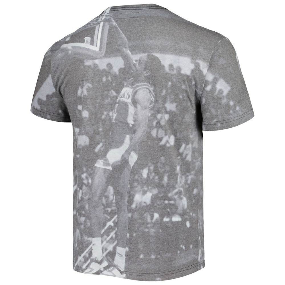 Mitchell & Ness - Spud Webb Atlanta Hawks Above The Rim T-Shirt - Heather Gray