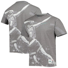 Mitchell & Ness - Dee Brown Boston Celtics Above The Rim T-Shirt - Heather Gray