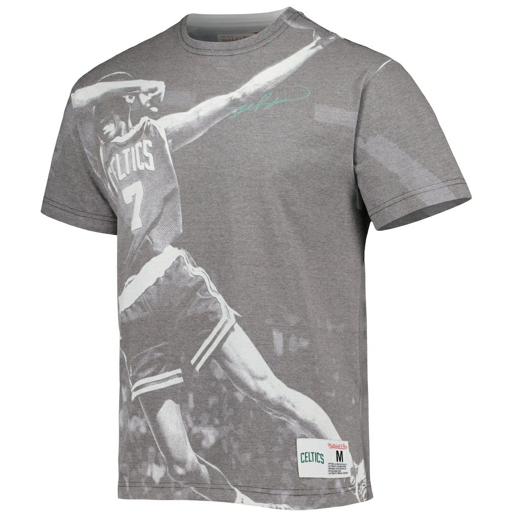 Mitchell & Ness - Dee Brown Boston Celtics Above The Rim T-Shirt - Heather Gray