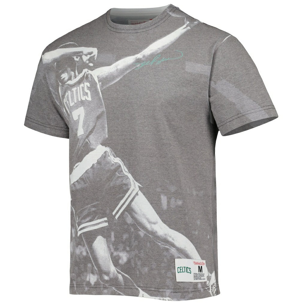 Mitchell & Ness - Dee Brown Boston Celtics Above The Rim T-Shirt - Heather Gray