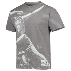 Mitchell & Ness - Dee Brown Boston Celtics Above The Rim T-Shirt - Heather Gray