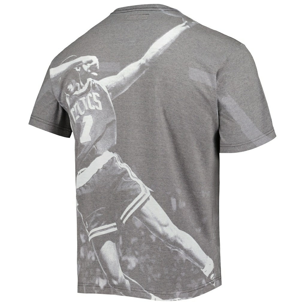 Mitchell & Ness - Dee Brown Boston Celtics Above The Rim T-Shirt - Heather Gray
