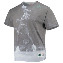 Mitchell & Ness - Michael Finley Dallas Mavericks Above The Rim T-Shirt - Heather Gray