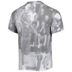 Mitchell & Ness - Rasheed Wallace Detroit Pistons Above The Rim T-Shirt - Heather Gray