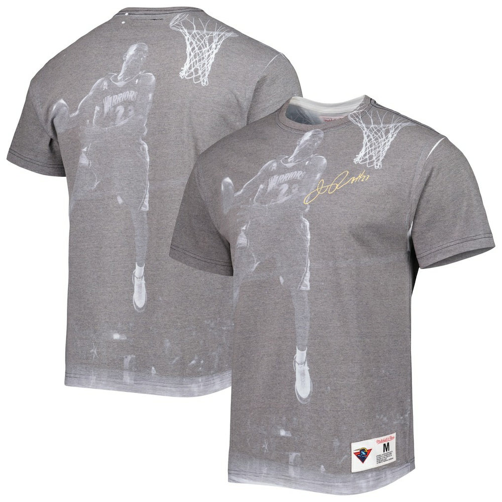 Mitchell & Ness - Jason Richardson Golden State Warriors Above The Rim T-Shirt - Heather Gray