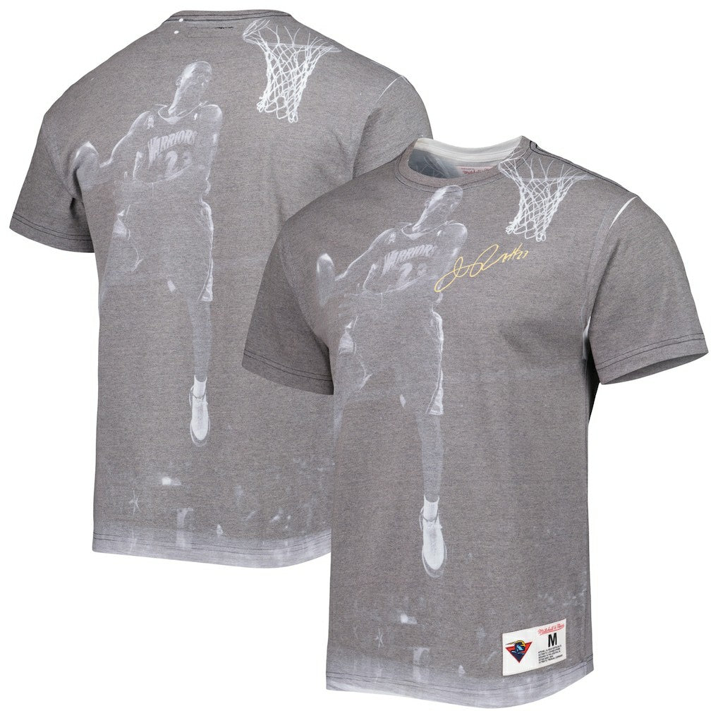 Mitchell & Ness - Jason Richardson Golden State Warriors Above The Rim T-Shirt - Heather Gray