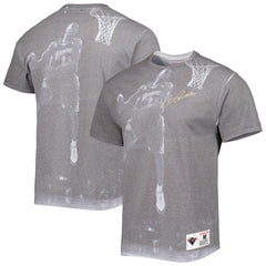 Mitchell & Ness - Jason Richardson Golden State Warriors Above The Rim T-Shirt - Heather Gray