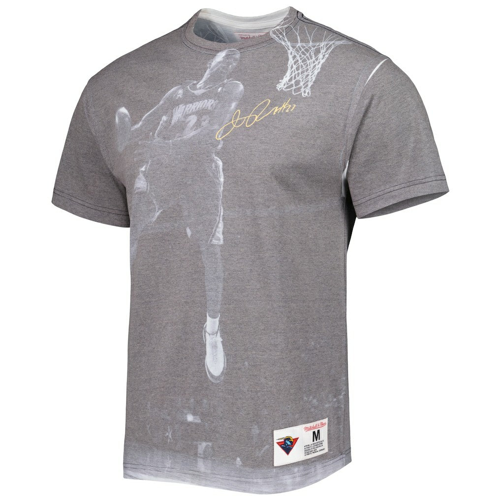 Mitchell & Ness - Jason Richardson Golden State Warriors Above The Rim T-Shirt - Heather Gray