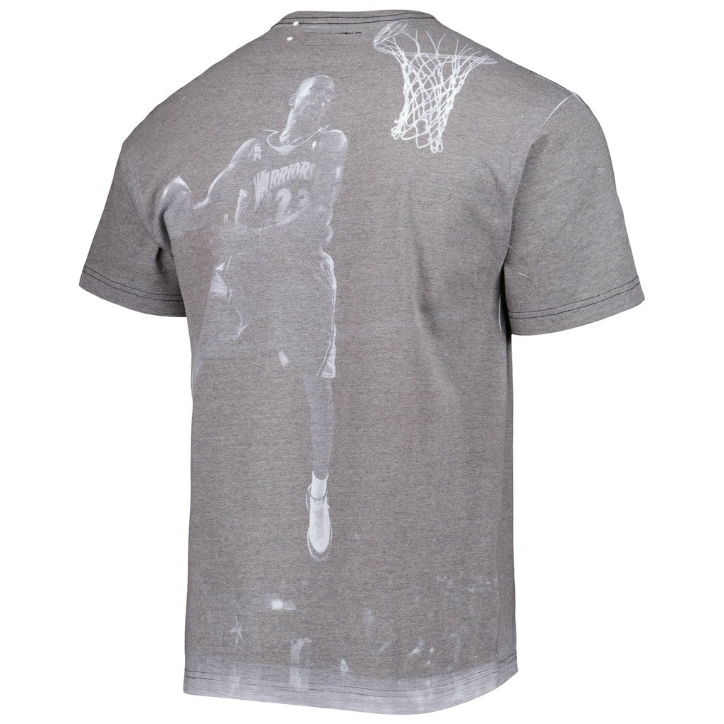 Mitchell & Ness - Jason Richardson Golden State Warriors Above The Rim T-Shirt - Heather Gray