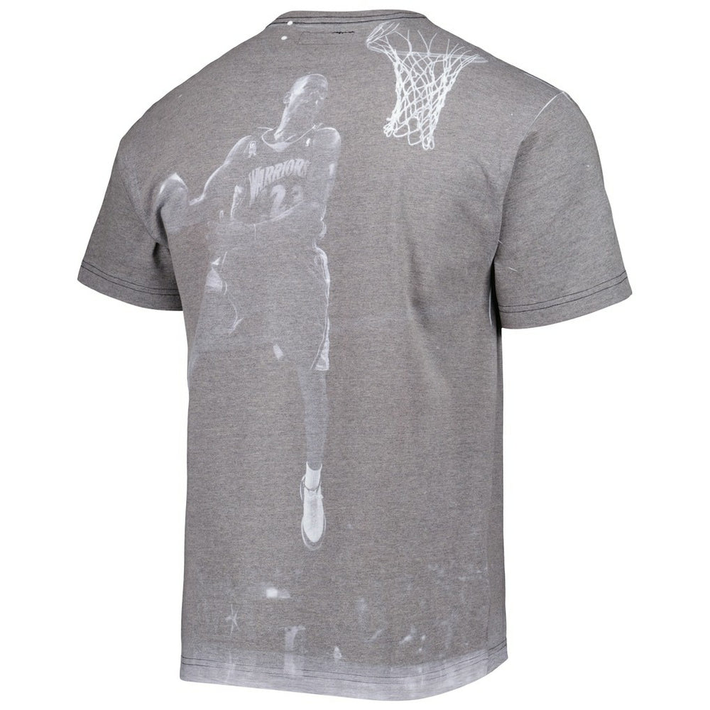 Mitchell & Ness - Jason Richardson Golden State Warriors Above The Rim T-Shirt - Heather Gray