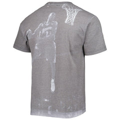 Mitchell & Ness - Jason Richardson Golden State Warriors Above The Rim T-Shirt - Heather Gray
