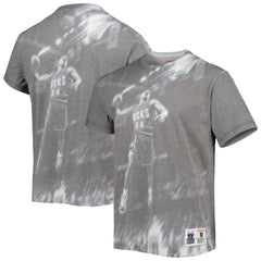 Mitchell & Ness - Ray Allen Milwaukee Bucks Above The Rim T-Shirt - Gray