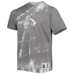 Mitchell & Ness - Ray Allen Milwaukee Bucks Above The Rim T-Shirt - Gray